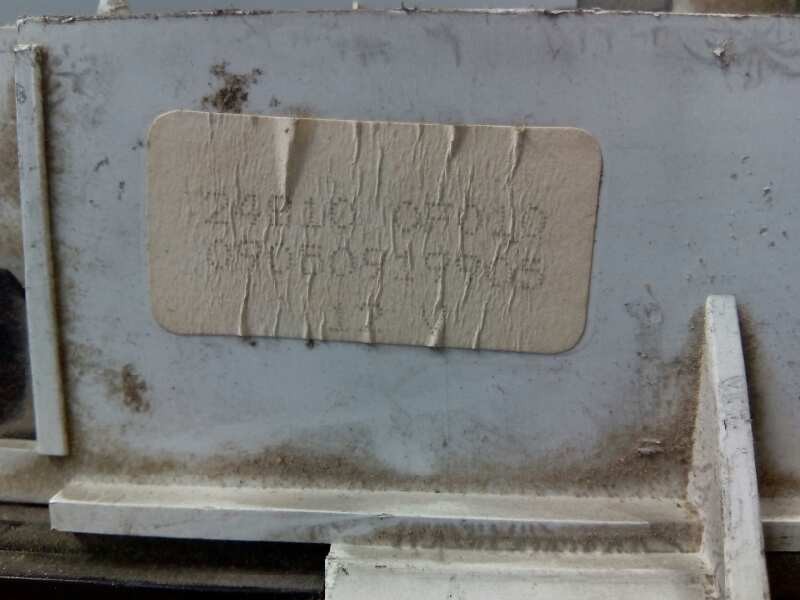 Recambio de cuadro instrumentos para nissan terrano/terrano.ii (r20) referencia OEM IAM 24810OF010  E3-B4-21-4