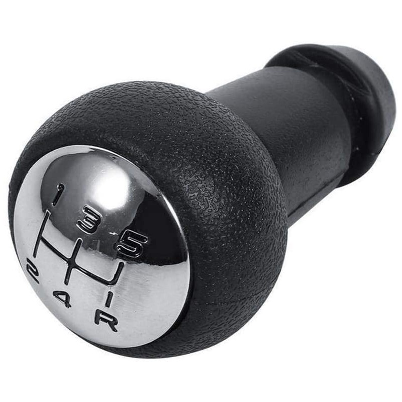 Recambio de pomo palanca cambio para universal pomo marchas y funda psa 5 vel. referencia OEM IAM 66260045 NUEVO T2-5-A1-3