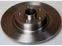 Recambio de disco freno trasero para citroën jumpy referencia OEM IAM B130508 NUEVO TIENDA