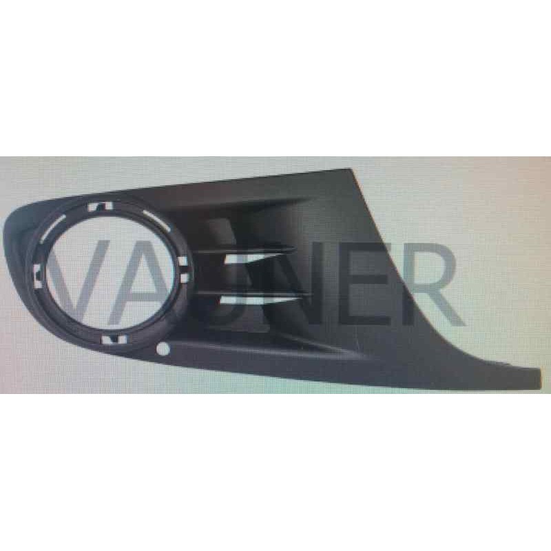 Recambio de rejilla antinieblas derecho para volkswagen golf vi (5k1) referencia OEM IAM 107234631 NUEVO T1-5-B6-4