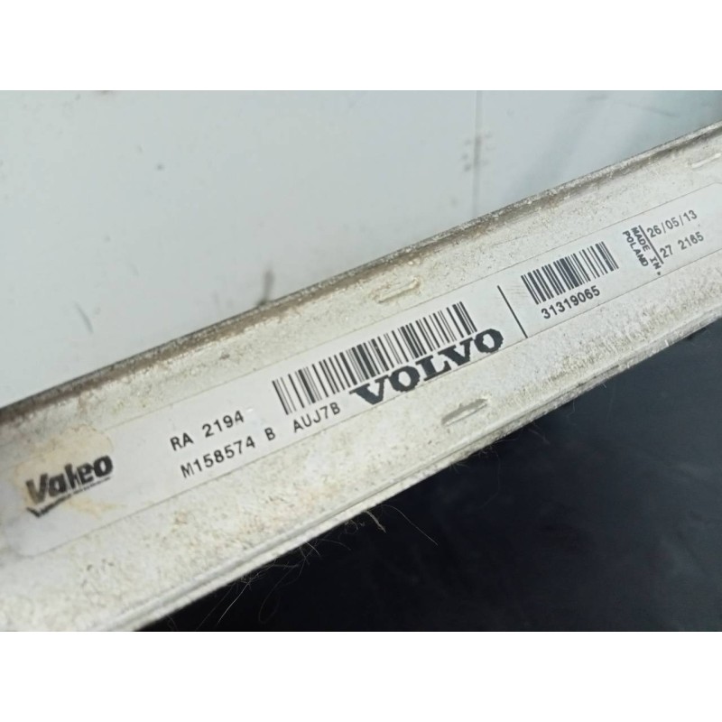 Recambio de radiador agua para volvo v40 momentum referencia OEM IAM   P2-A6-3