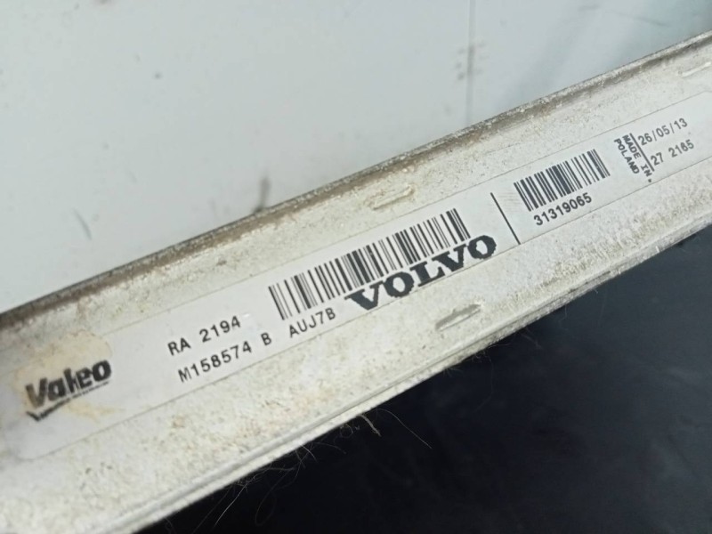 Recambio de radiador agua para volvo v40 momentum referencia OEM IAM   P2-A6-3