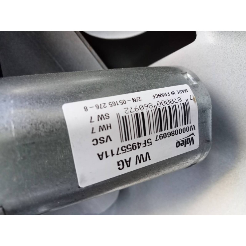 Recambio de motor limpia trasero para seat leon (5f1) style visio edition referencia OEM IAM 5F4955711A  