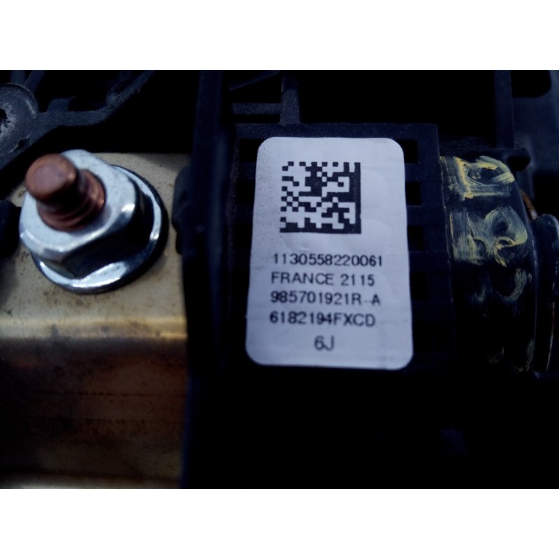 Recambio de airbag delantero izquierdo para renault megane iii berlina 5 p expression referencia OEM IAM 985701921R  E1-A1-43-2