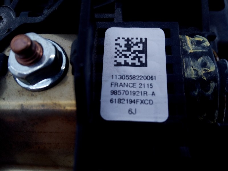 Recambio de airbag delantero izquierdo para renault megane iii berlina 5 p expression referencia OEM IAM 985701921R  E1-A1-43-2