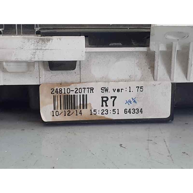 Recambio de cuadro instrumentos para renault koleos dynamique referencia OEM IAM 248102077R 64334 E2-A1-32-2