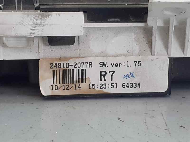 Recambio de cuadro instrumentos para renault koleos dynamique referencia OEM IAM 248102077R 64334 E2-A1-32-2