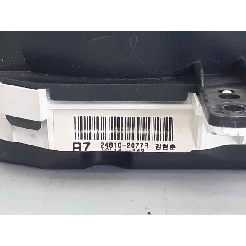 Recambio de cuadro instrumentos para renault koleos dynamique referencia OEM IAM 248102077R 64334 E2-A1-32-2