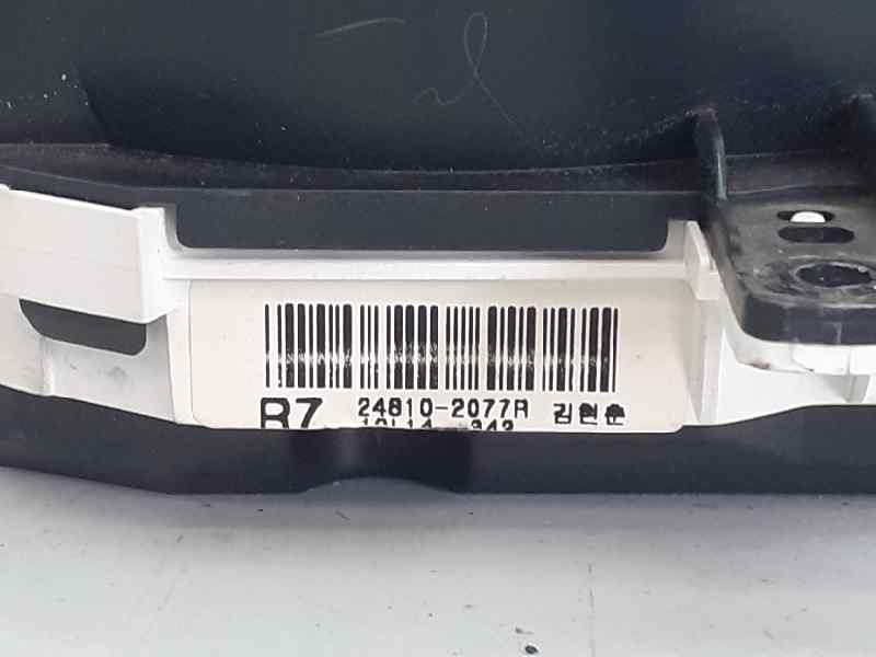 Recambio de cuadro instrumentos para renault koleos dynamique referencia OEM IAM 248102077R 64334 E2-A1-32-2