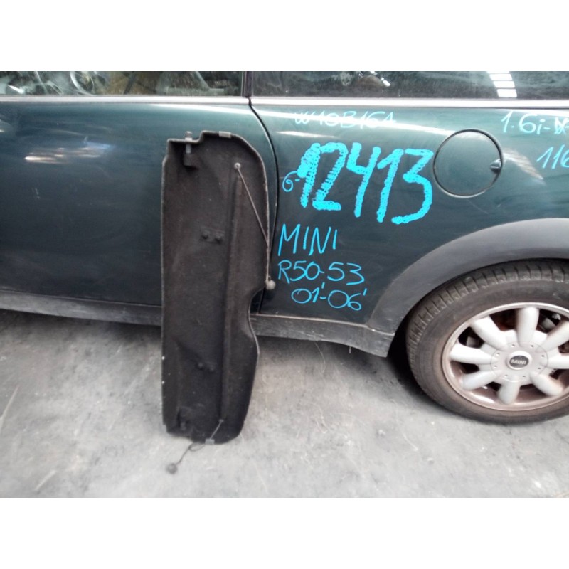 Recambio de bandeja trasera para mini mini (r50,r53) cooper referencia OEM IAM   