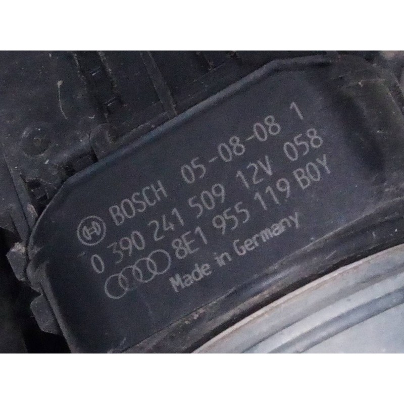 Recambio de motor limpia delantero para audi a4 berlina (8e) 2.0 tdi referencia OEM IAM 8E1955119 0390241509 