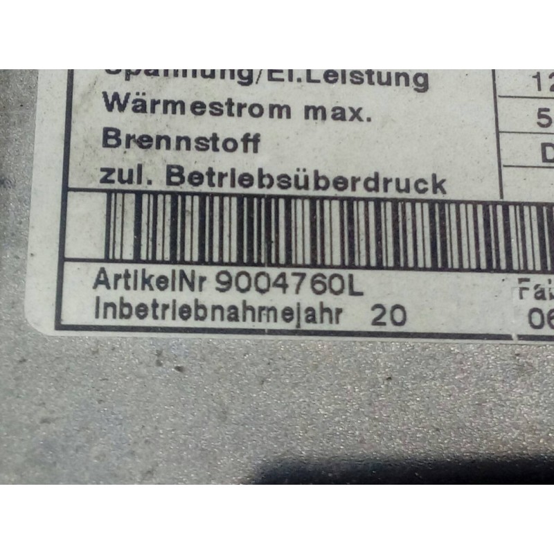Recambio de motor calefaccion para land rover range rover sport v6 td hse referencia OEM IAM 9004760L  P1-A2-9