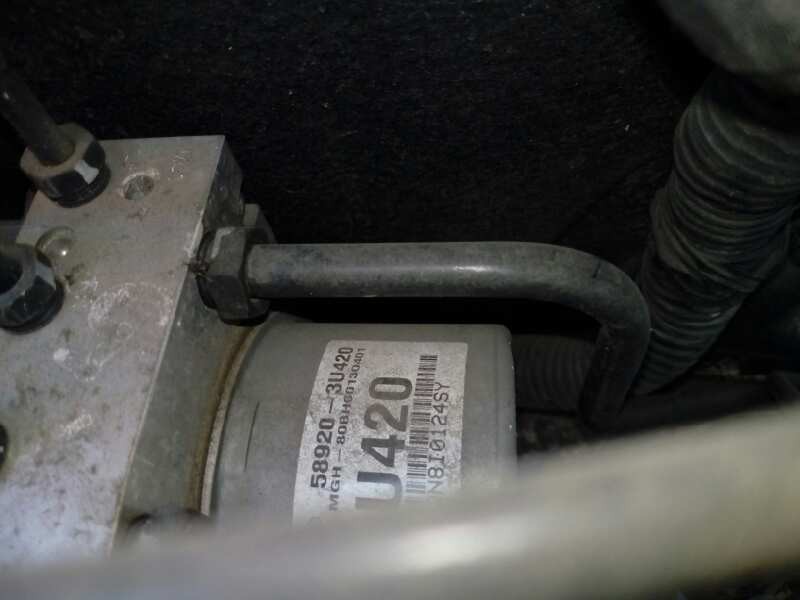 Recambio de abs para kia sportage concept 4x2 referencia OEM IAM 589203U420 80BH60130401 P3-A8-2-3