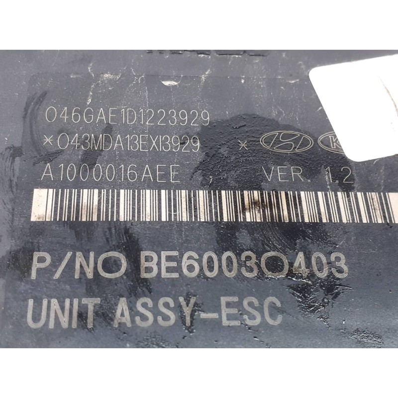 Recambio de abs para kia sportage concept 4x2 referencia OEM IAM 589203U420 80BH60130401 P3-A8-2-3