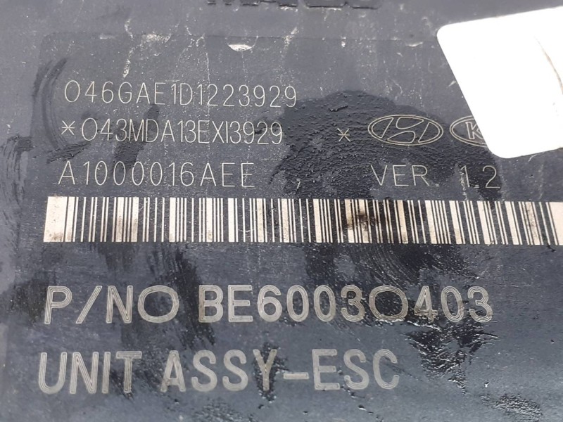 Recambio de abs para kia sportage concept 4x2 referencia OEM IAM 589203U420 80BH60130401 P3-A8-2-3