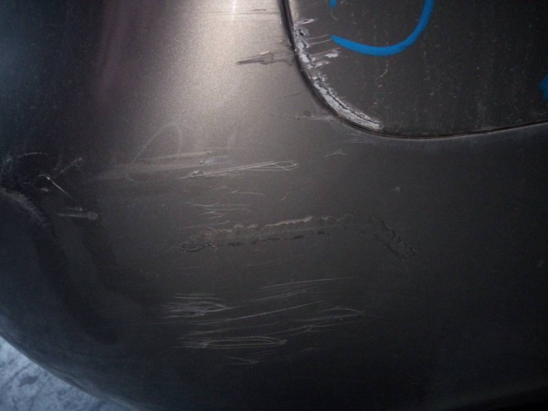 Recambio de paragolpes trasero para audi a4 berlina (8e) 2.0 tdi referencia OEM IAM   