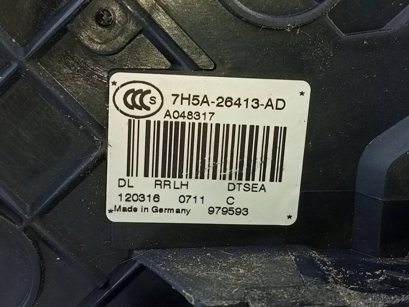 Recambio de cerradura puerta trasera izquierda para land rover evoque hse dynamic referencia OEM IAM 7H5A26413AD  E1-B4-52-1