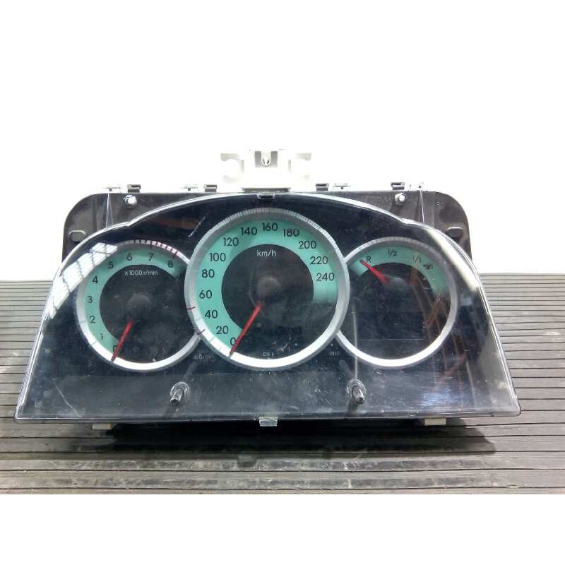 Recambio de cuadro instrumentos para toyota corolla verso (r1) 1.8 sol referencia OEM IAM 8380000F041A MB2574403872 E2-B4-16-1