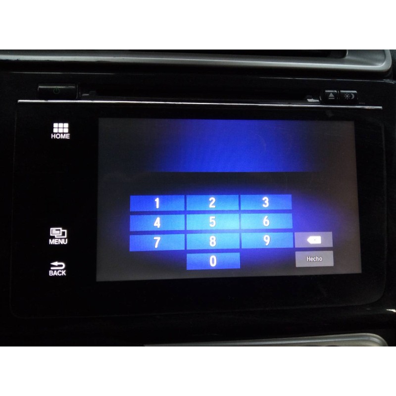 Recambio de sistema audio / radio cd para honda jazz (gk) trend referencia OEM IAM 39100T5AG01M1  E3-B5-14-3