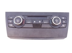 Recambio de mando climatizador para bmw serie 3 touring (e91) 320d referencia OEM IAM 6411914729901 A2C53246367 E3-A2-23-3