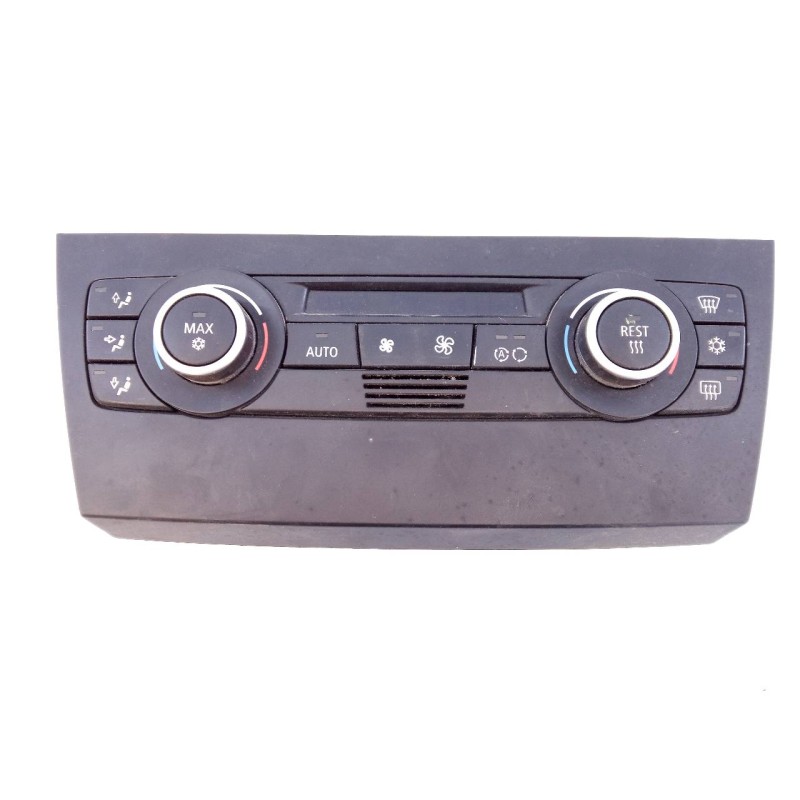 Recambio de mando climatizador para bmw serie 3 touring (e91) 320d referencia OEM IAM 6411914729901 A2C53246367 E3-A2-23-3