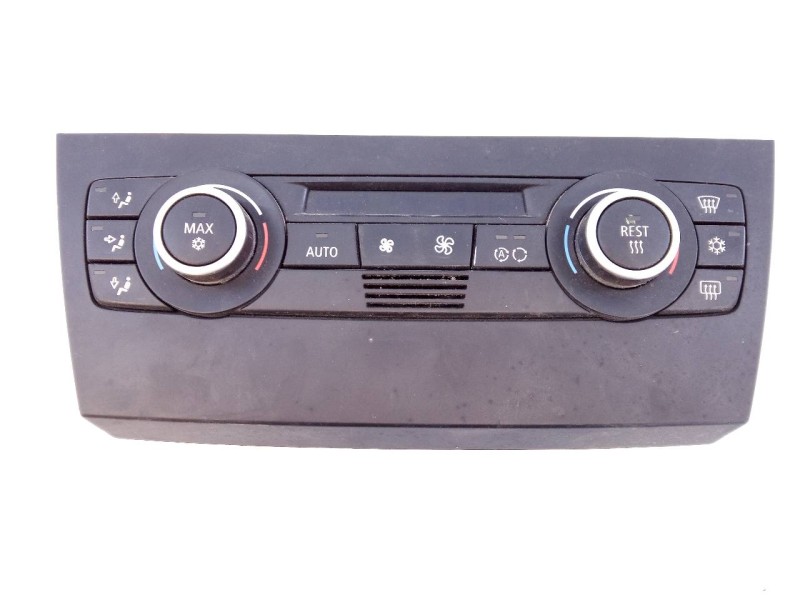Recambio de mando climatizador para bmw serie 3 touring (e91) 320d referencia OEM IAM 6411914729901 A2C53246367 E3-A2-23-3