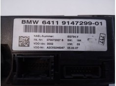 Recambio de mando climatizador para bmw serie 3 touring (e91) 320d referencia OEM IAM 6411914729901 A2C53246367 E3-A2-23-3 2