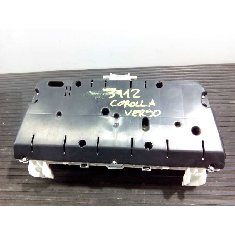 Recambio de cuadro instrumentos para toyota corolla verso (r1) 1.8 sol referencia OEM IAM 8380000F041A MB2574403872 E2-B4-16-1