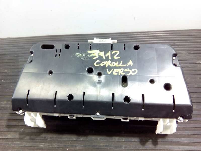 Recambio de cuadro instrumentos para toyota corolla verso (r1) 1.8 sol referencia OEM IAM 8380000F041A MB2574403872 E2-B4-16-1