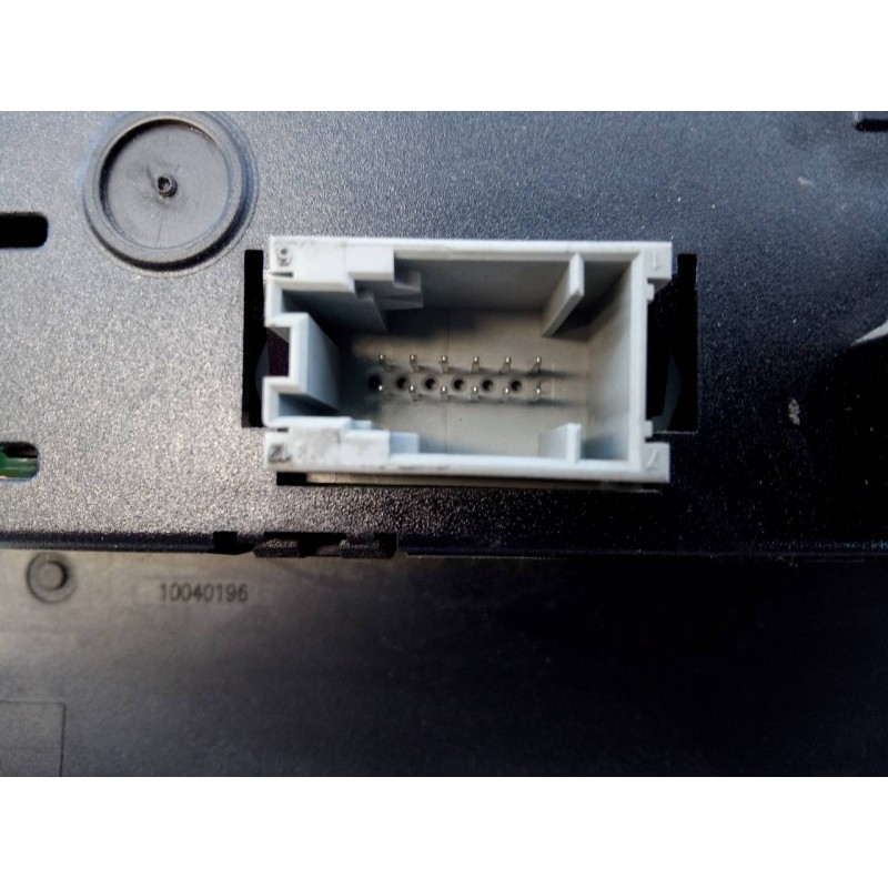 Recambio de mando climatizador para bmw serie 3 touring (e91) 320d referencia OEM IAM 6411914729901 A2C53246367 E3-A2-23-3