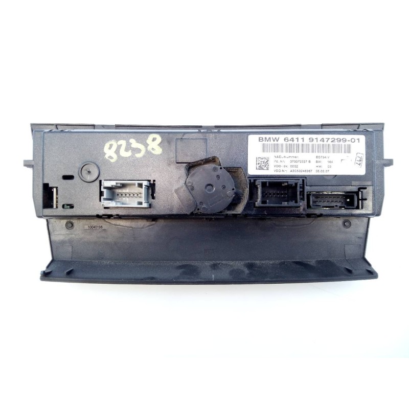 Recambio de mando climatizador para bmw serie 3 touring (e91) 320d referencia OEM IAM 6411914729901 A2C53246367 E3-A2-23-3