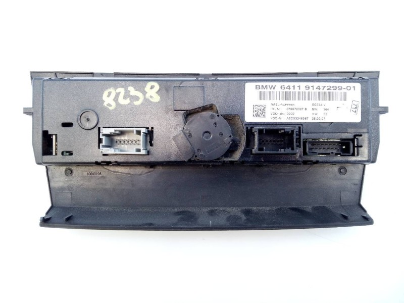 Recambio de mando climatizador para bmw serie 3 touring (e91) 320d referencia OEM IAM 6411914729901 A2C53246367 E3-A2-23-3