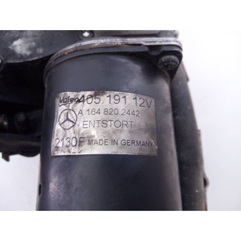 Recambio de motor limpia delantero para mercedes-benz clase m (w164) 320 / 350 cdi (164.122) referencia OEM IAM A1648202442 4051