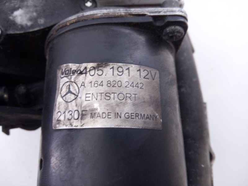 Recambio de motor limpia delantero para mercedes-benz clase m (w164) 320 / 350 cdi (164.122) referencia OEM IAM A1648202442 4051
