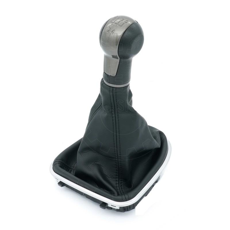 Recambio de pomo palanca cambio para seat leon (1p1) referencia OEM IAM 75200040 NUEVO T2-4-B3-3