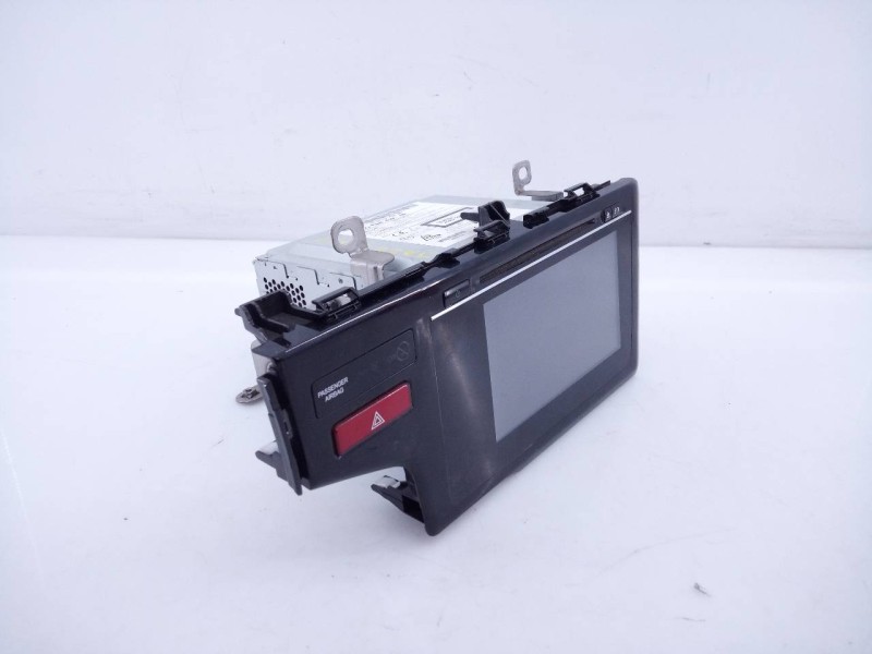 Recambio de sistema audio / radio cd para honda jazz (gk) trend referencia OEM IAM 39100T5AG01M1  E3-B5-14-3