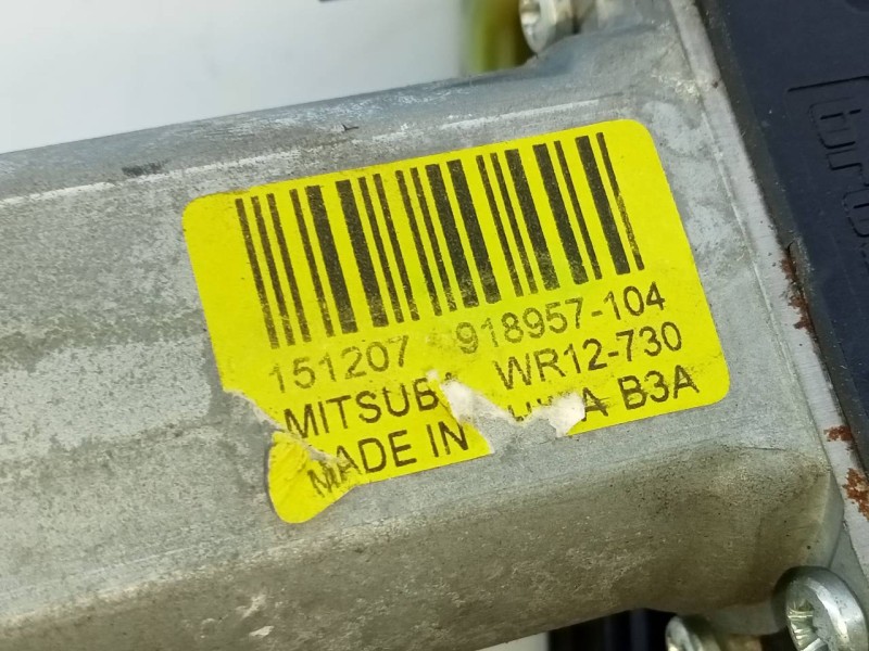 Recambio de elevalunas trasero derecho para land rover evoque hse dynamic referencia OEM IAM 151207918957104  E1-B4-52-1