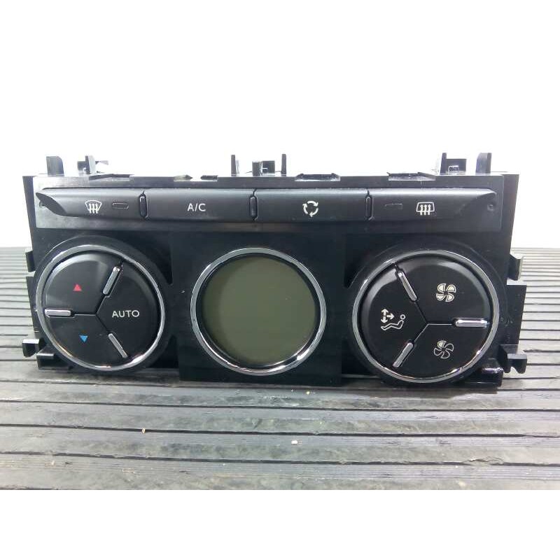Recambio de mando climatizador para citroën c3 sx referencia OEM IAM 96753994XT  E3-B2-59-1