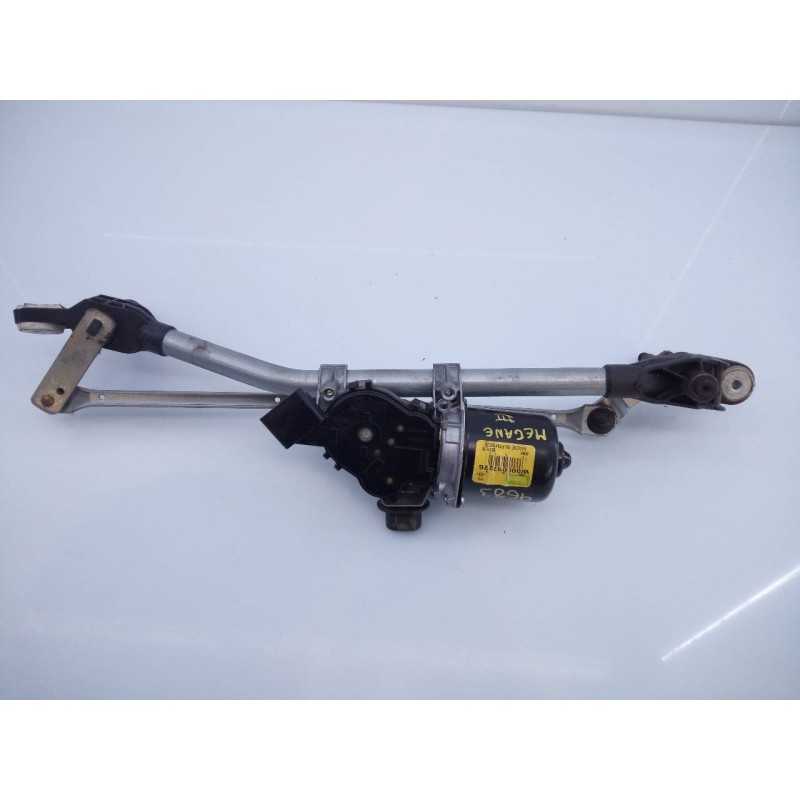 Recambio de motor limpia delantero para renault megane iii berlina 5 p expression referencia OEM IAM W000007226  E1-A1-4-2