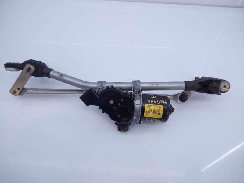 Recambio de motor limpia delantero para renault megane iii berlina 5 p expression referencia OEM IAM W000007226  E1-A1-4-2