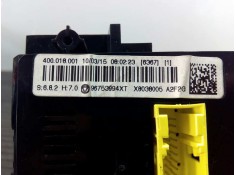 Recambio de mando climatizador para citroën c3 sx referencia OEM IAM 96753994XT  E3-B2-59-1 2