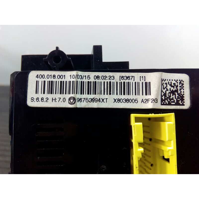 Recambio de mando climatizador para citroën c3 sx referencia OEM IAM 96753994XT  E3-B2-59-1