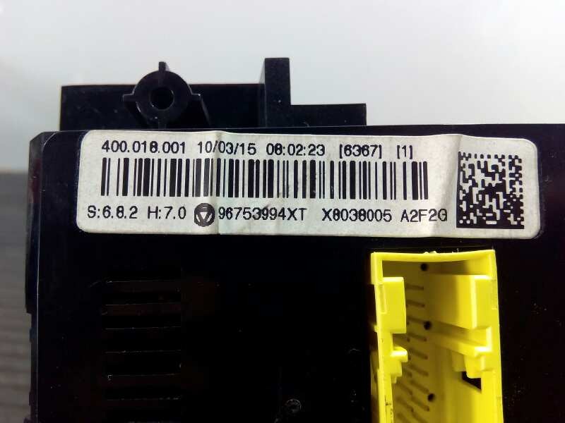 Recambio de mando climatizador para citroën c3 sx referencia OEM IAM 96753994XT  E3-B2-59-1