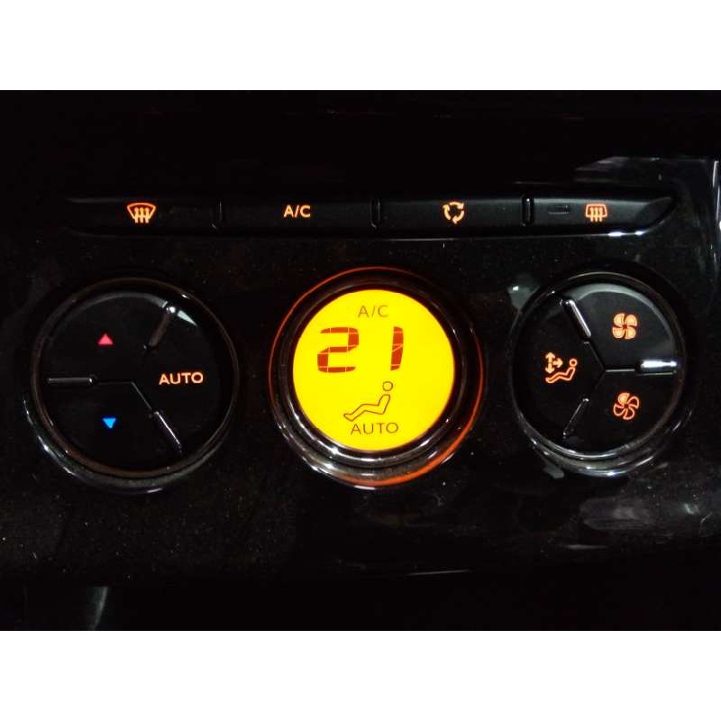 Recambio de mando climatizador para citroën c3 sx referencia OEM IAM 96753994XT  E3-B2-59-1