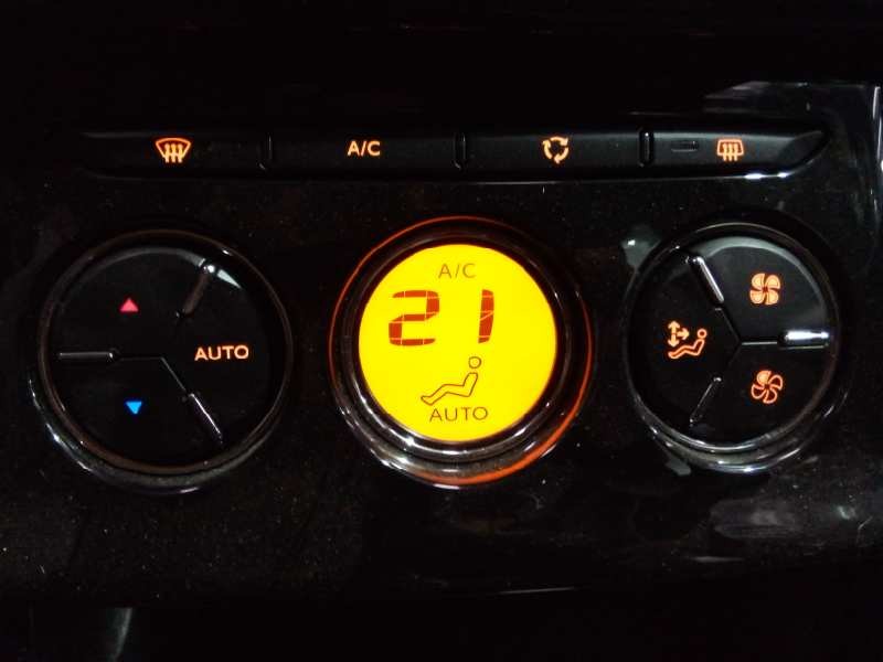 Recambio de mando climatizador para citroën c3 sx referencia OEM IAM 96753994XT  E3-B2-59-1