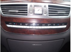 Recambio de mando climatizador para mercedes-benz clase s (w221) berlina 320 / 350 cdi (221.022) referencia OEM IAM   