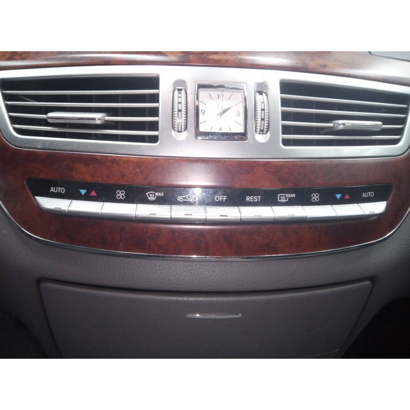 Recambio de mando climatizador para mercedes-benz clase s (w221) berlina 320 / 350 cdi (221.022) referencia OEM IAM   