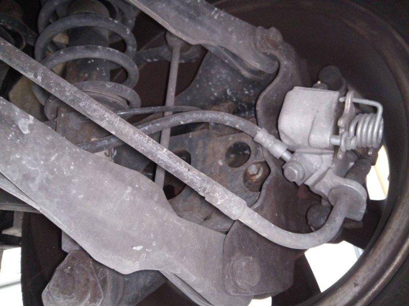 Recambio de mangueta trasera derecha para mini mini (r50,r53) cooper referencia OEM IAM   