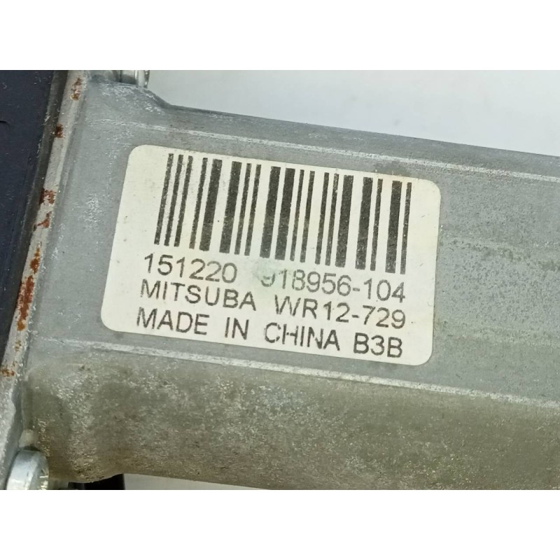 Recambio de elevalunas trasero izquierdo para land rover evoque hse dynamic referencia OEM IAM 151220918956104  E1-B4-52-1