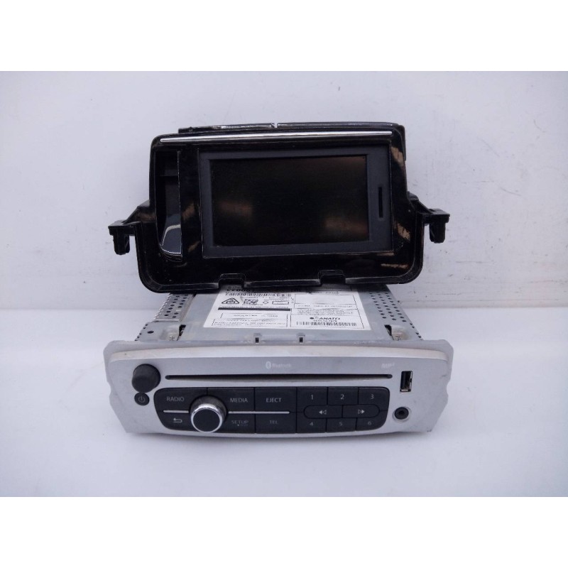 Recambio de sistema navegacion gps para renault megane iii berlina 5 p expression referencia OEM IAM 259153411R 10R0411174 E2-A1